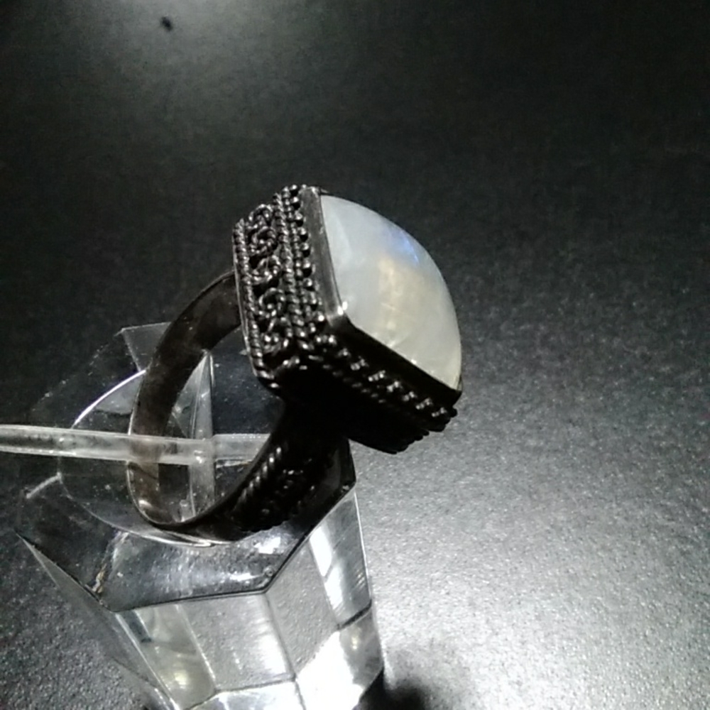Moonstone Ring - image 3